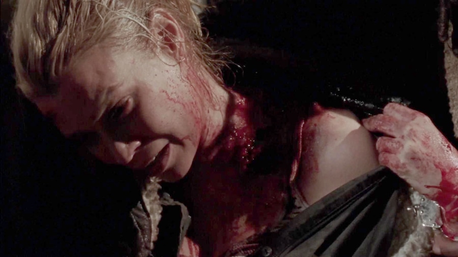 The Walking Dead, Death Gallery, Andrea, Laurie Holden